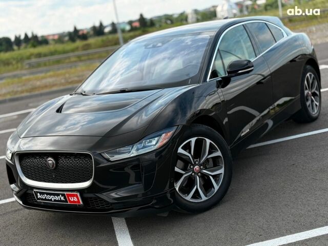 Черный Ягуар I-Pace, объемом двигателя 0 л и пробегом 112 тыс. км за 22890 $, фото 3 на Automoto.ua