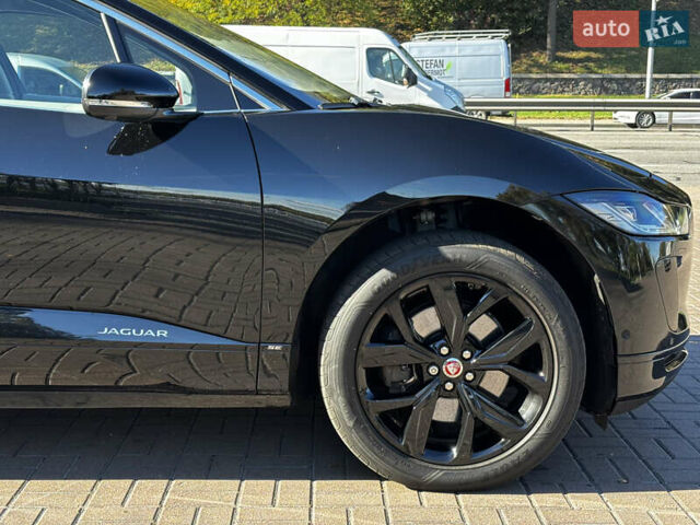Черный Ягуар I-Pace, объемом двигателя 0 л и пробегом 66 тыс. км за 24200 $, фото 11 на Automoto.ua
