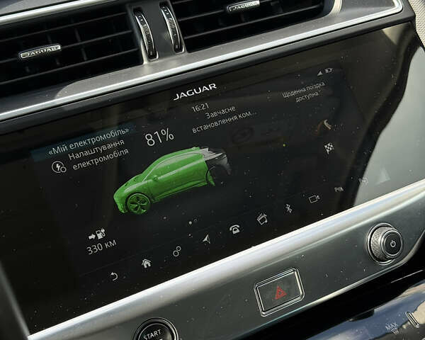 Чорний Ягуар I-Pace, об'ємом двигуна 0 л та пробігом 103 тис. км за 22500 $, фото 8 на Automoto.ua