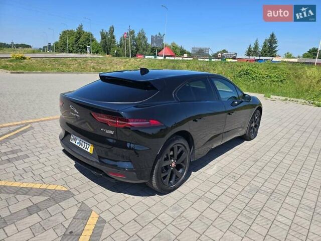 Черный Ягуар I-Pace, объемом двигателя 0 л и пробегом 158 тыс. км за 18499 $, фото 6 на Automoto.ua