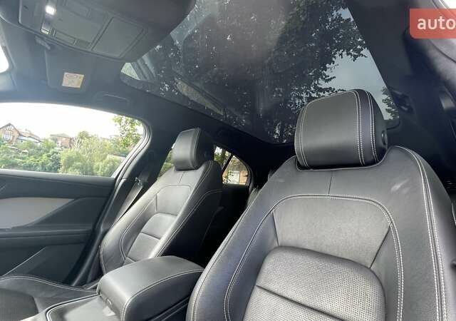 Черный Ягуар I-Pace, объемом двигателя 0 л и пробегом 152 тыс. км за 23500 $, фото 33 на Automoto.ua