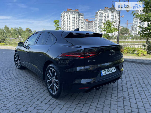 Чорний Ягуар I-Pace, об'ємом двигуна 0 л та пробігом 127 тис. км за 32300 $, фото 4 на Automoto.ua