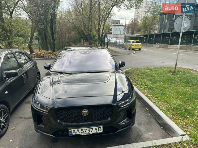 Черный Ягуар I-Pace, объемом двигателя 0 л и пробегом 81 тыс. км за 26900 $, фото 3 на Automoto.ua