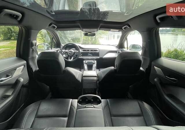 Черный Ягуар I-Pace, объемом двигателя 0 л и пробегом 152 тыс. км за 23500 $, фото 34 на Automoto.ua