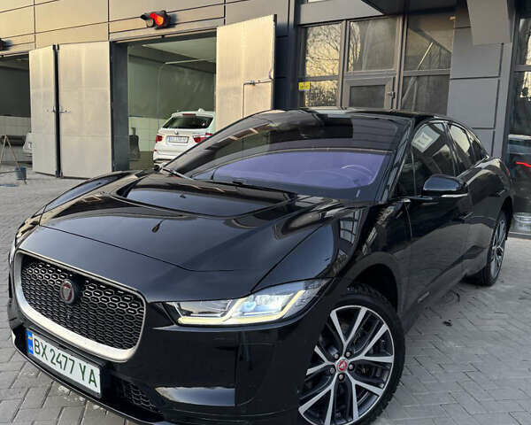 Черный Ягуар I-Pace, объемом двигателя 0 л и пробегом 157 тыс. км за 25999 $, фото 1 на Automoto.ua