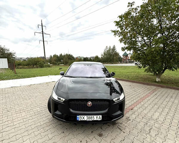 Черный Ягуар I-Pace, объемом двигателя 0 л и пробегом 180 тыс. км за 22500 $, фото 4 на Automoto.ua