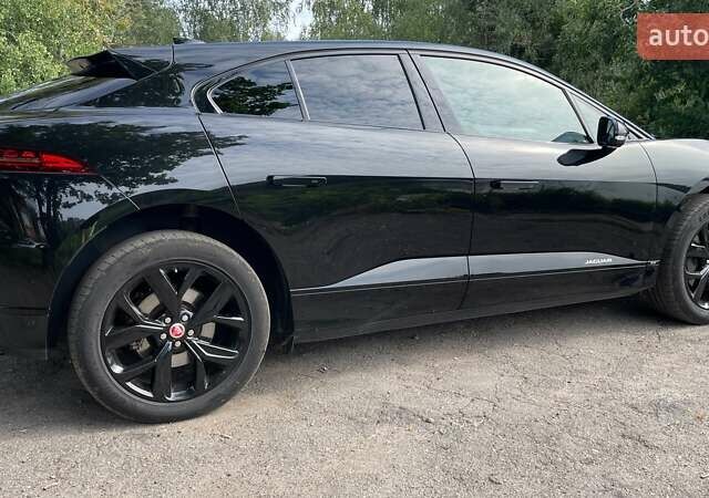 Черный Ягуар I-Pace, объемом двигателя 0 л и пробегом 152 тыс. км за 23500 $, фото 11 на Automoto.ua