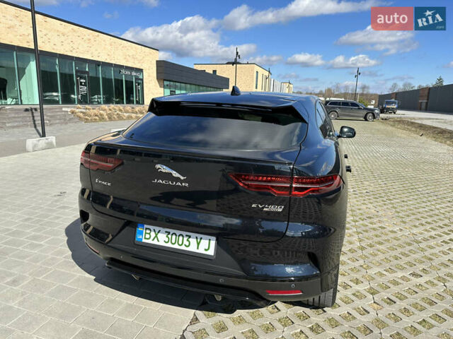 Черный Ягуар I-Pace, объемом двигателя 0 л и пробегом 175 тыс. км за 28900 $, фото 4 на Automoto.ua