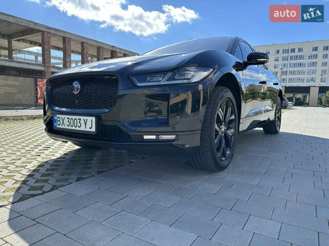 Черный Ягуар I-Pace, объемом двигателя 0 л и пробегом 175 тыс. км за 28900 $, фото 37 на Automoto.ua
