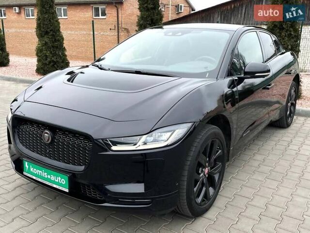Черный Ягуар I-Pace, объемом двигателя 0 л и пробегом 68 тыс. км за 24499 $, фото 15 на Automoto.ua