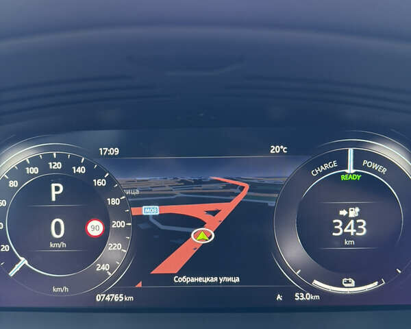 Черный Ягуар I-Pace, объемом двигателя 0 л и пробегом 74 тыс. км за 25500 $, фото 6 на Automoto.ua