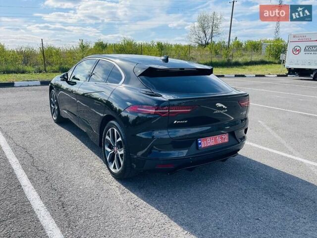 Черный Ягуар I-Pace, объемом двигателя 0 л и пробегом 98 тыс. км за 23900 $, фото 13 на Automoto.ua