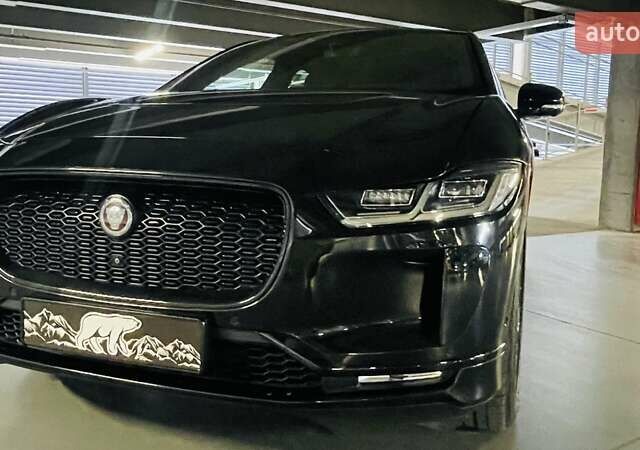 Черный Ягуар I-Pace, объемом двигателя 0 л и пробегом 79 тыс. км за 24300 $, фото 80 на Automoto.ua