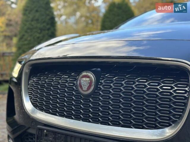 Черный Ягуар I-Pace, объемом двигателя 0 л и пробегом 78 тыс. км за 22700 $, фото 5 на Automoto.ua