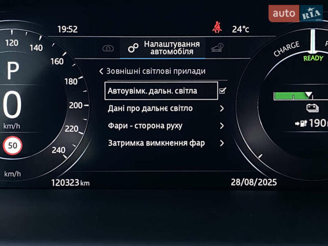 Черный Ягуар I-Pace, объемом двигателя 0 л и пробегом 120 тыс. км за 24900 $, фото 61 на Automoto.ua