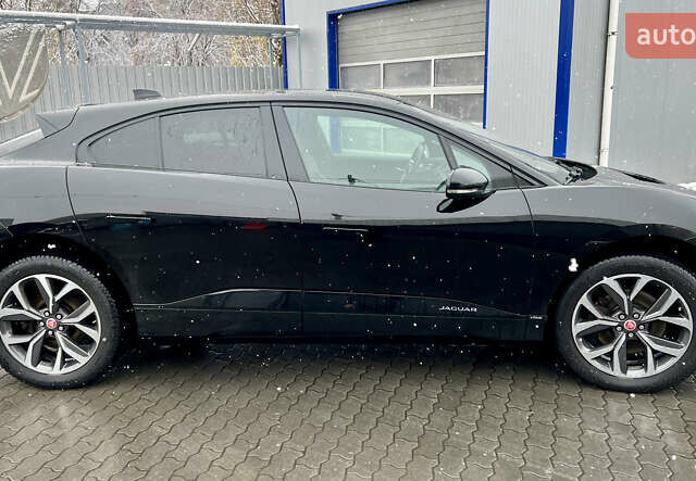 Черный Ягуар I-Pace, объемом двигателя 0 л и пробегом 116 тыс. км за 23990 $, фото 11 на Automoto.ua