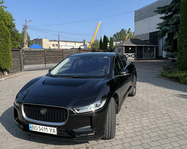 Черный Ягуар I-Pace, объемом двигателя 0 л и пробегом 145 тыс. км за 23900 $, фото 7 на Automoto.ua
