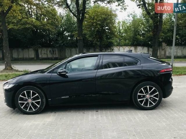 Чорний Ягуар I-Pace, об'ємом двигуна 0 л та пробігом 68 тис. км за 27500 $, фото 4 на Automoto.ua