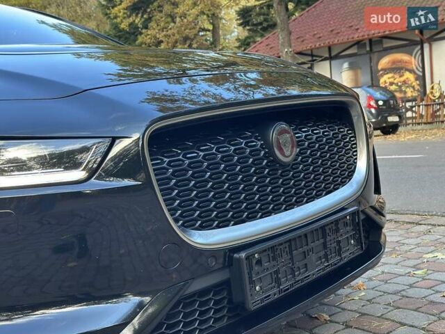 Черный Ягуар I-Pace, объемом двигателя 0 л и пробегом 80 тыс. км за 22750 $, фото 13 на Automoto.ua