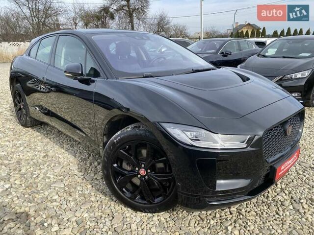 Черный Ягуар I-Pace, объемом двигателя 0 л и пробегом 90 тыс. км за 26900 $, фото 23 на Automoto.ua