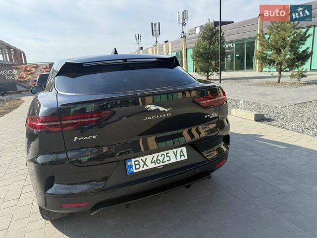 Черный Ягуар I-Pace, объемом двигателя 0 л и пробегом 73 тыс. км за 23999 $, фото 4 на Automoto.ua