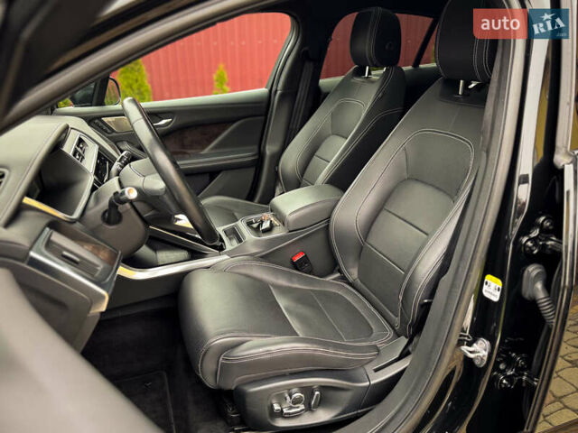 Черный Ягуар I-Pace, объемом двигателя 0 л и пробегом 138 тыс. км за 24500 $, фото 44 на Automoto.ua