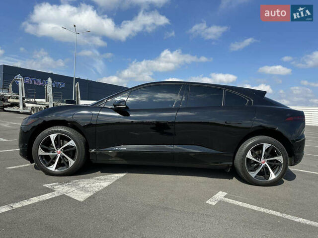 Черный Ягуар I-Pace, объемом двигателя 0 л и пробегом 74 тыс. км за 28800 $, фото 6 на Automoto.ua