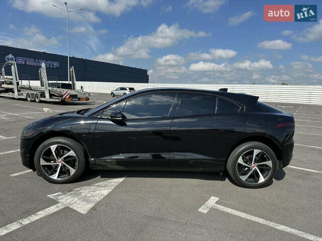 Черный Ягуар I-Pace, объемом двигателя 0 л и пробегом 74 тыс. км за 28800 $, фото 5 на Automoto.ua