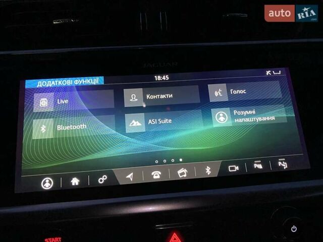 Черный Ягуар I-Pace, объемом двигателя 0 л и пробегом 90 тыс. км за 26900 $, фото 70 на Automoto.ua