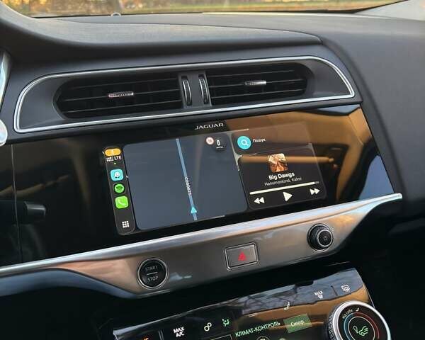 Чорний Ягуар I-Pace, об'ємом двигуна 0 л та пробігом 126 тис. км за 25500 $, фото 17 на Automoto.ua