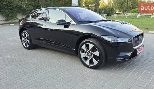 Черный Ягуар I-Pace, объемом двигателя 0 л и пробегом 94 тыс. км за 23500 $, фото 10 на Automoto.ua