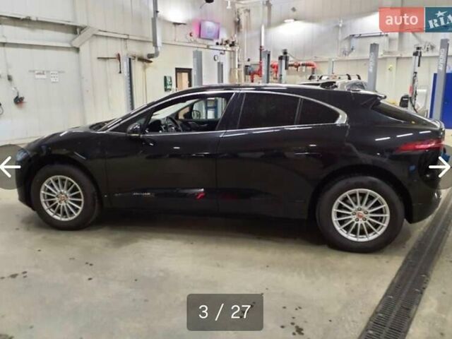 Черный Ягуар I-Pace, объемом двигателя 0 л и пробегом 108 тыс. км за 26000 $, фото 1 на Automoto.ua