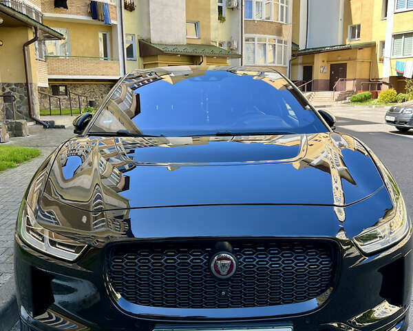 Чорний Ягуар I-Pace, об'ємом двигуна 0 л та пробігом 77 тис. км за 26900 $, фото 62 на Automoto.ua