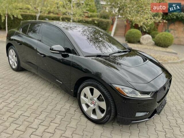 Черный Ягуар I-Pace, объемом двигателя 0 л и пробегом 44 тыс. км за 27900 $, фото 9 на Automoto.ua