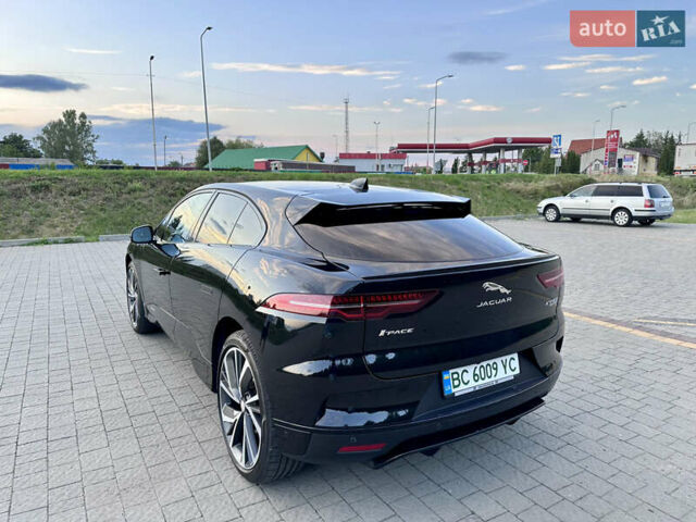 Чорний Ягуар I-Pace, об'ємом двигуна 0 л та пробігом 77 тис. км за 26900 $, фото 16 на Automoto.ua