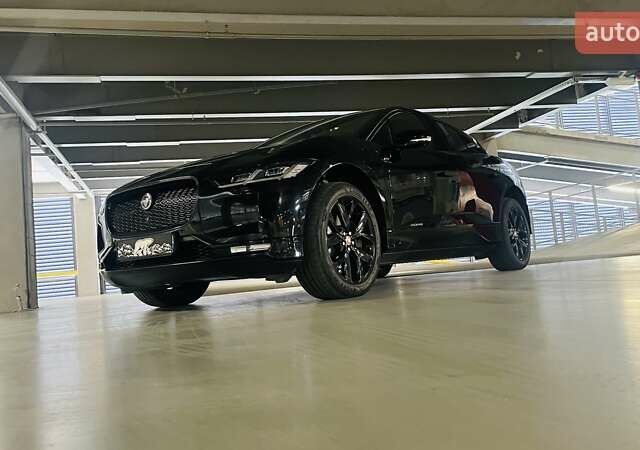Черный Ягуар I-Pace, объемом двигателя 0 л и пробегом 79 тыс. км за 24300 $, фото 2 на Automoto.ua