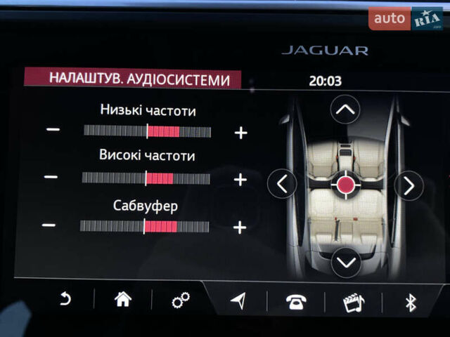 Черный Ягуар I-Pace, объемом двигателя 0 л и пробегом 120 тыс. км за 24900 $, фото 88 на Automoto.ua