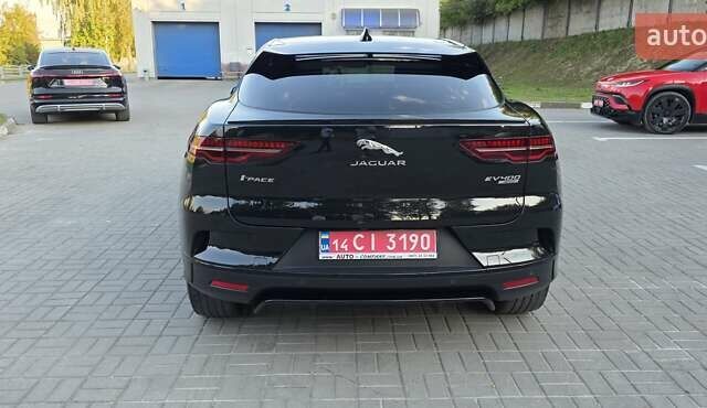 Черный Ягуар I-Pace, объемом двигателя 0 л и пробегом 94 тыс. км за 23500 $, фото 27 на Automoto.ua