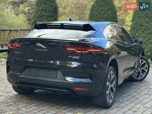 Черный Ягуар I-Pace, объемом двигателя 0 л и пробегом 78 тыс. км за 22700 $, фото 26 на Automoto.ua