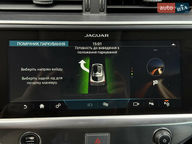 Черный Ягуар I-Pace, объемом двигателя 0 л и пробегом 128 тыс. км за 21550 $, фото 16 на Automoto.ua