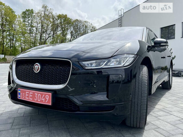 Чорний Ягуар I-Pace, об'ємом двигуна 0 л та пробігом 119 тис. км за 22800 $, фото 32 на Automoto.ua