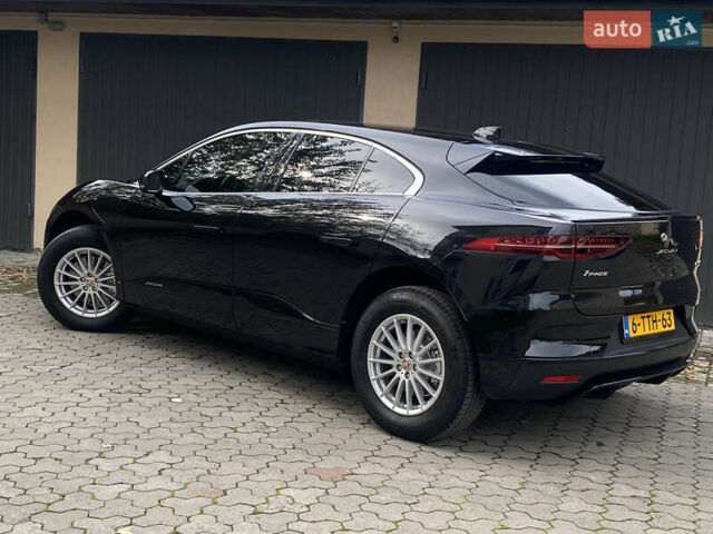 Черный Ягуар I-Pace, объемом двигателя 0 л и пробегом 105 тыс. км за 22200 $, фото 20 на Automoto.ua