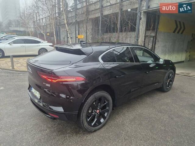 Черный Ягуар I-Pace, объемом двигателя 0 л и пробегом 75 тыс. км за 30500 $, фото 6 на Automoto.ua