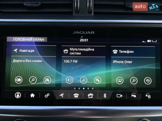 Черный Ягуар I-Pace, объемом двигателя 0 л и пробегом 120 тыс. км за 25900 $, фото 78 на Automoto.ua