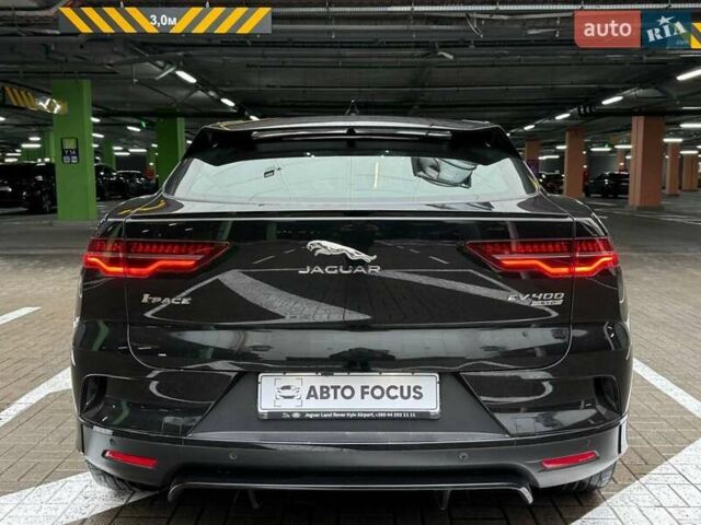 Чорний Ягуар I-Pace, об'ємом двигуна 0 л та пробігом 75 тис. км за 32990 $, фото 8 на Automoto.ua