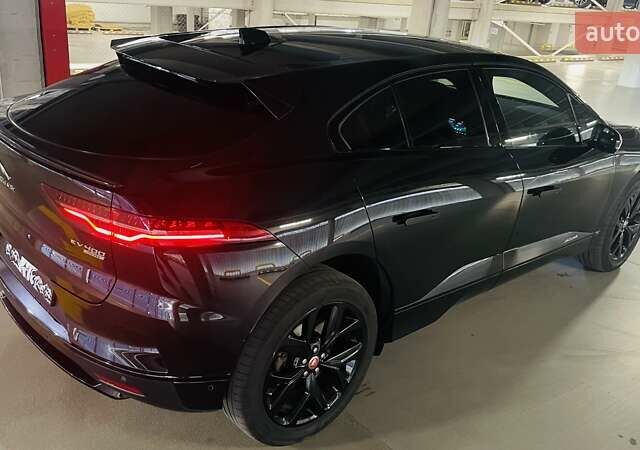 Черный Ягуар I-Pace, объемом двигателя 0 л и пробегом 79 тыс. км за 24300 $, фото 40 на Automoto.ua
