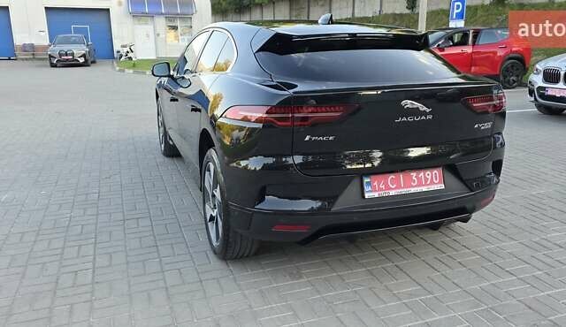 Черный Ягуар I-Pace, объемом двигателя 0 л и пробегом 94 тыс. км за 23500 $, фото 29 на Automoto.ua