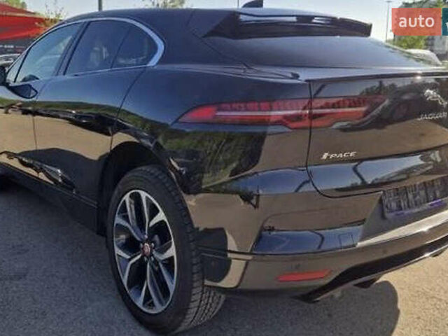 Черный Ягуар I-Pace, объемом двигателя 0 л и пробегом 77 тыс. км за 24500 $, фото 3 на Automoto.ua