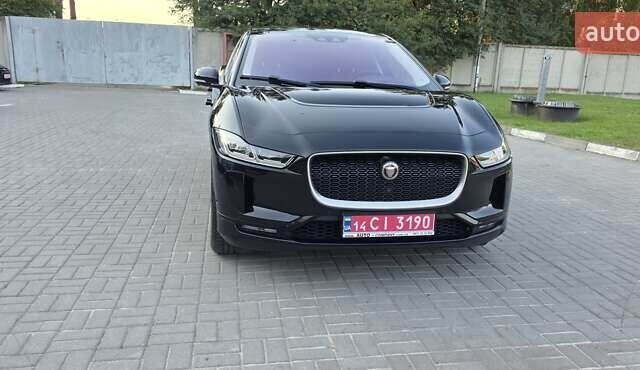 Черный Ягуар I-Pace, объемом двигателя 0 л и пробегом 94 тыс. км за 23500 $, фото 5 на Automoto.ua