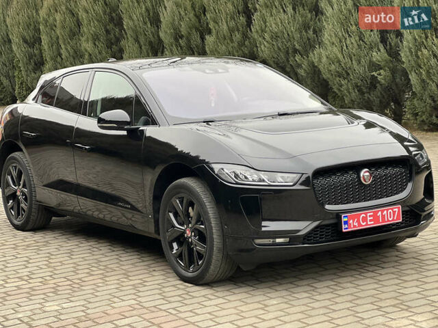 Черный Ягуар I-Pace, объемом двигателя 0 л и пробегом 143 тыс. км за 20500 $, фото 3 на Automoto.ua